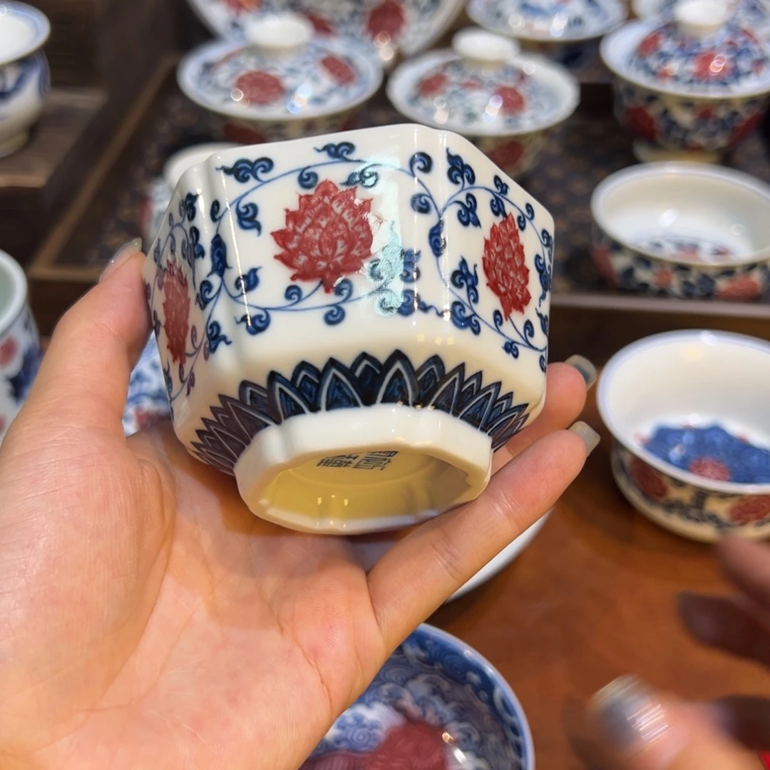 陶摆件景德镇茶器百宝箱