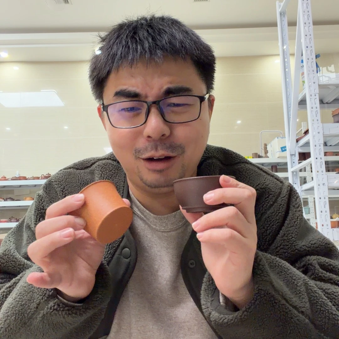 茶杯紫砂拍一发二