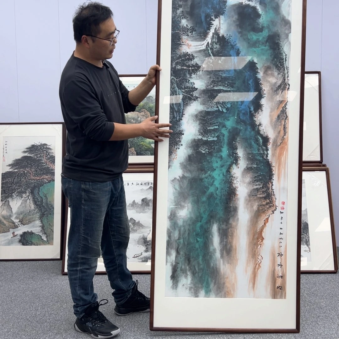 国画国画作品展览等活动的