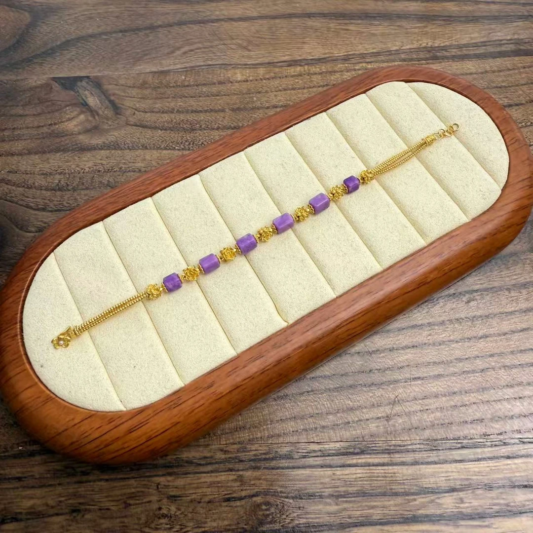 足金定制手绳手链
