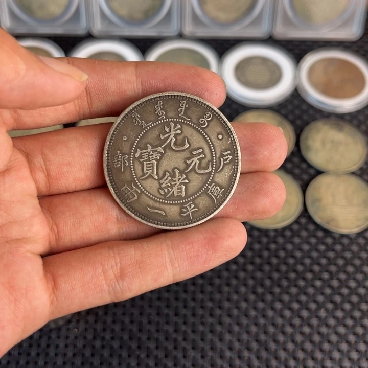 金属大头龙洋船洋工艺品