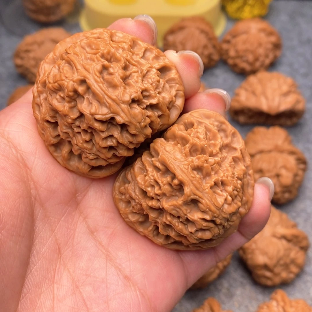 文玩核桃把件摆*毕业南疆44全品