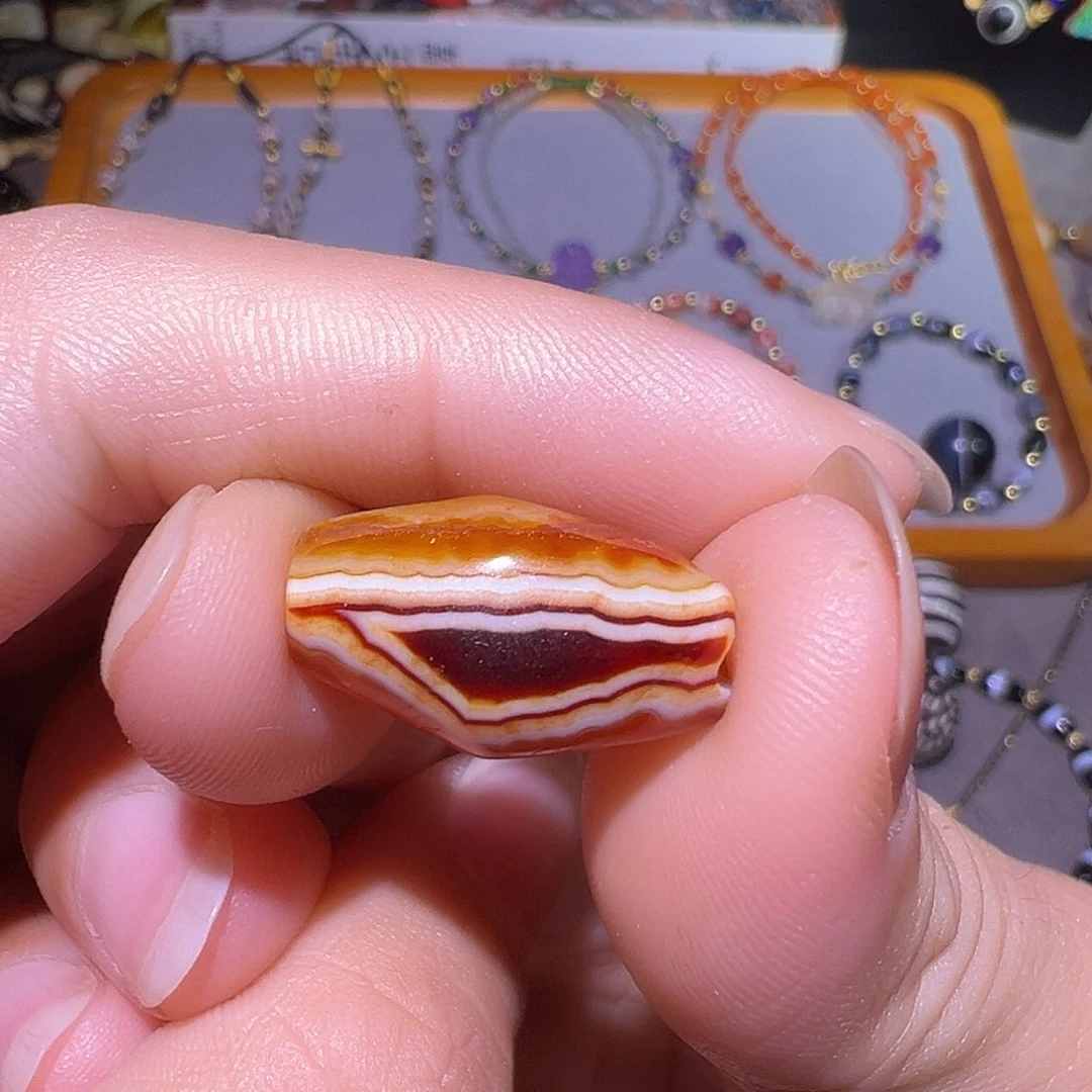 玛瑙/玉髓未镶嵌珠宝半成品