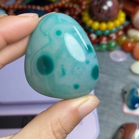 玛瑙/玉髓珠宝奇石未镶嵌蔚*