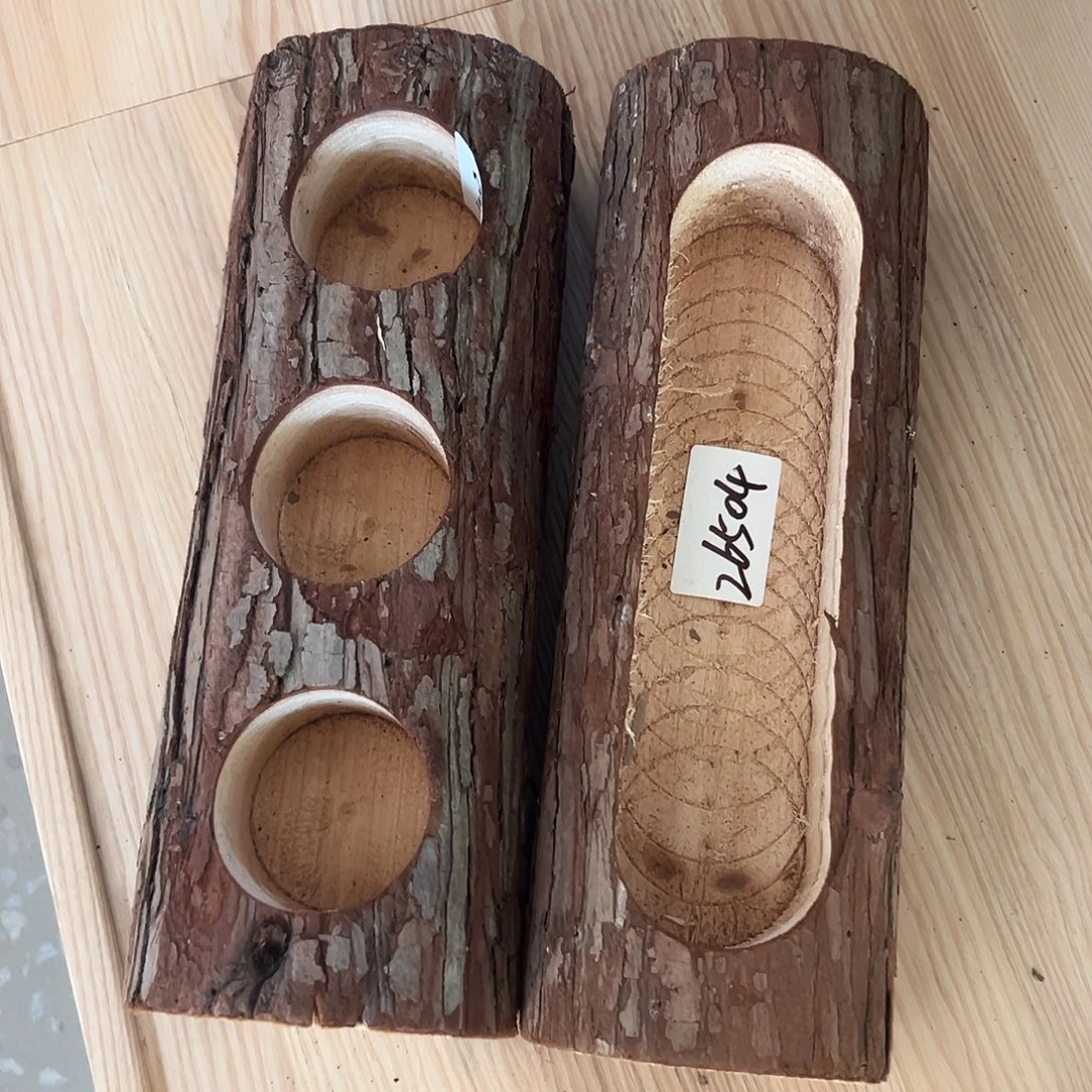 抖音直播的木器花盒