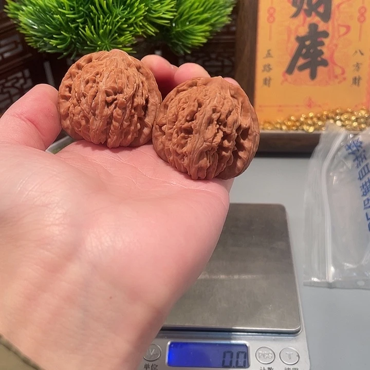 *****吊坠文玩核桃四座楼