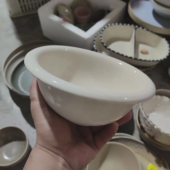 瑕疵陶瓷介意不拍7寸面碗