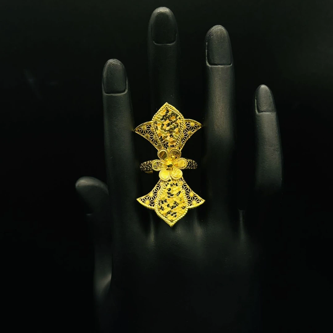 【莱莉黄金】A播 9.69g 足金999 戒指d