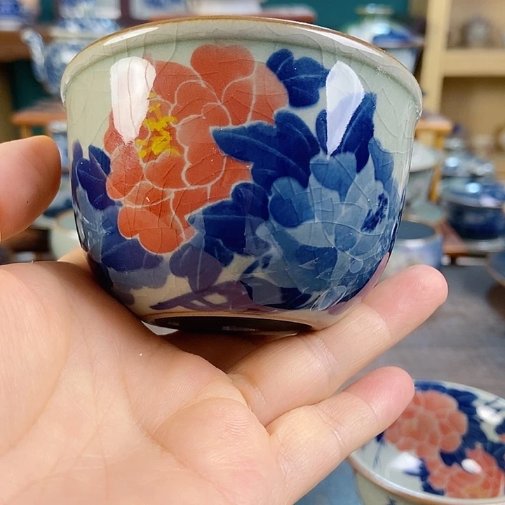 刀***城瓷片手工制作工艺精湛等