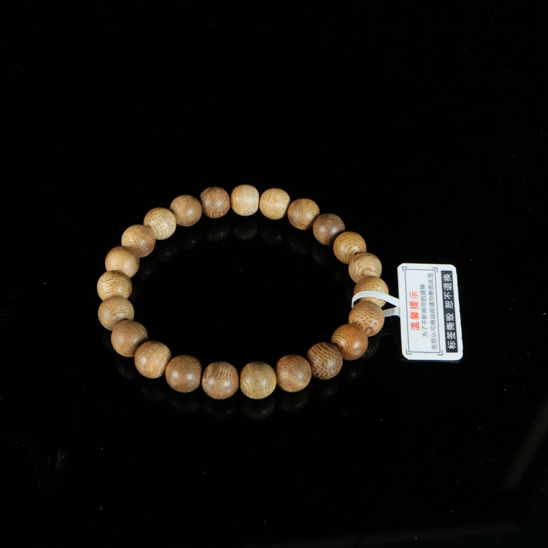 DY-B6697 西马粗纹老料花珠手串 0.88cm 4.22g