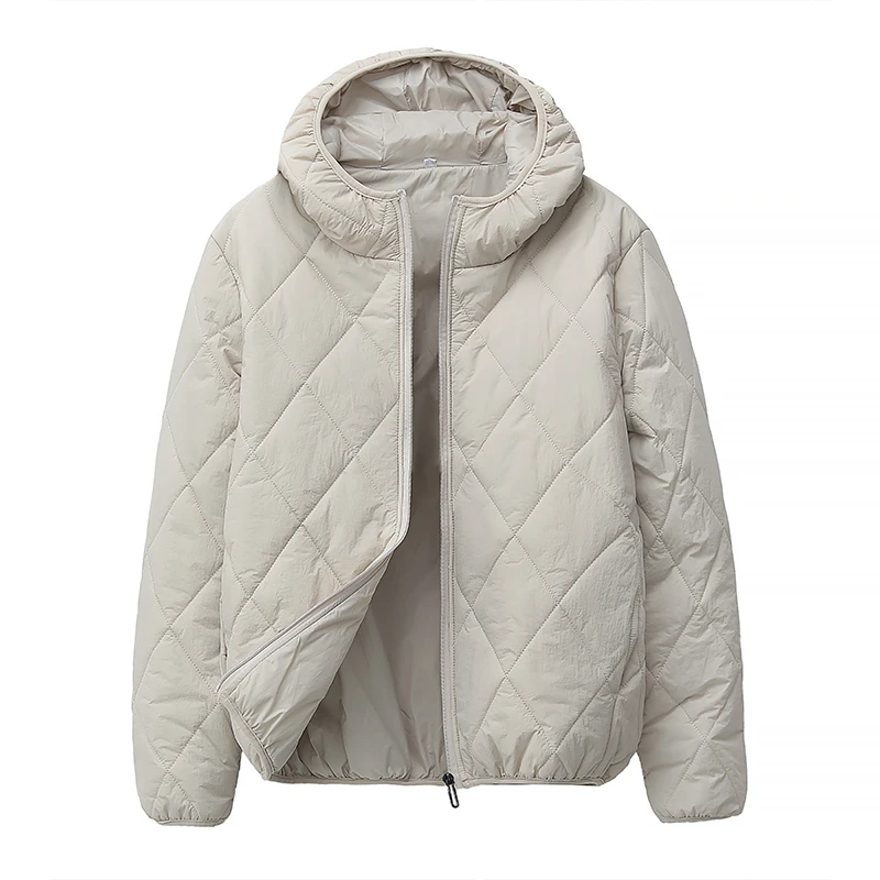 男士美式宽松棉服运动短款时尚休闲棉袄连帽保暖冬季百搭潮流棉衣