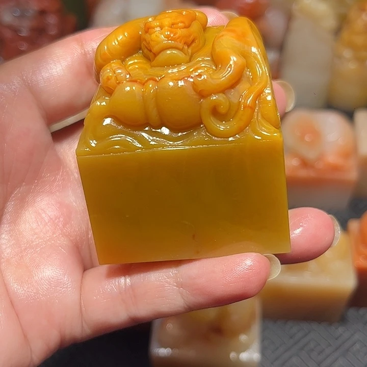 老挝石老挝保利石印章