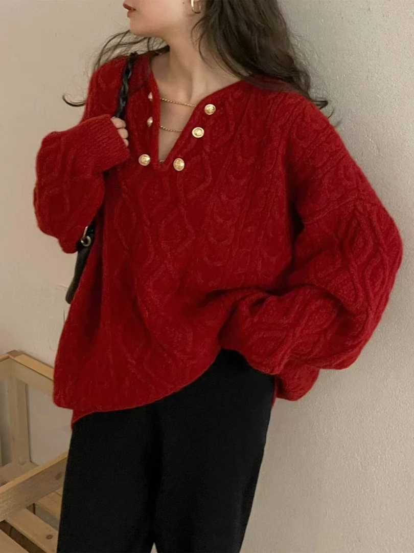 （A301-A350）简约时尚显瘦百搭女装针织上衣