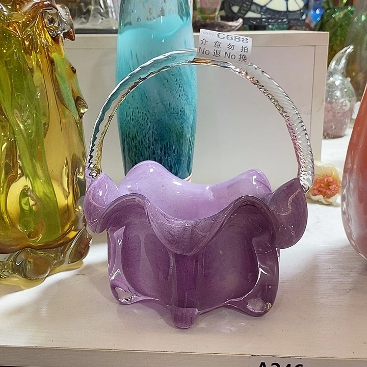 花篮高22厘米微瑕