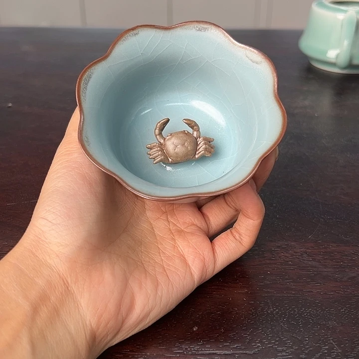 小米茶器龙泉云间青瓷