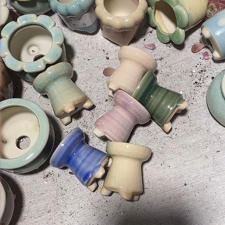 红陶【满10米包邮默认微瑕疵】随机3个