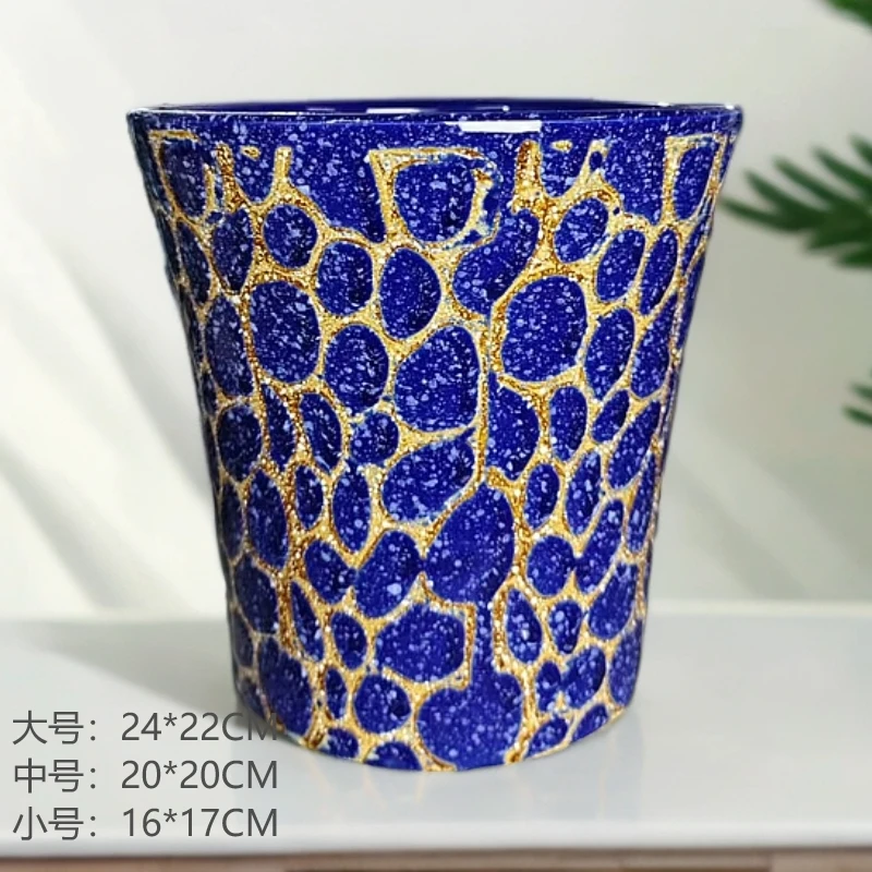 多肉花盆陶瓷花盆直播兰花花盆直播间现场直播卖货小花盆