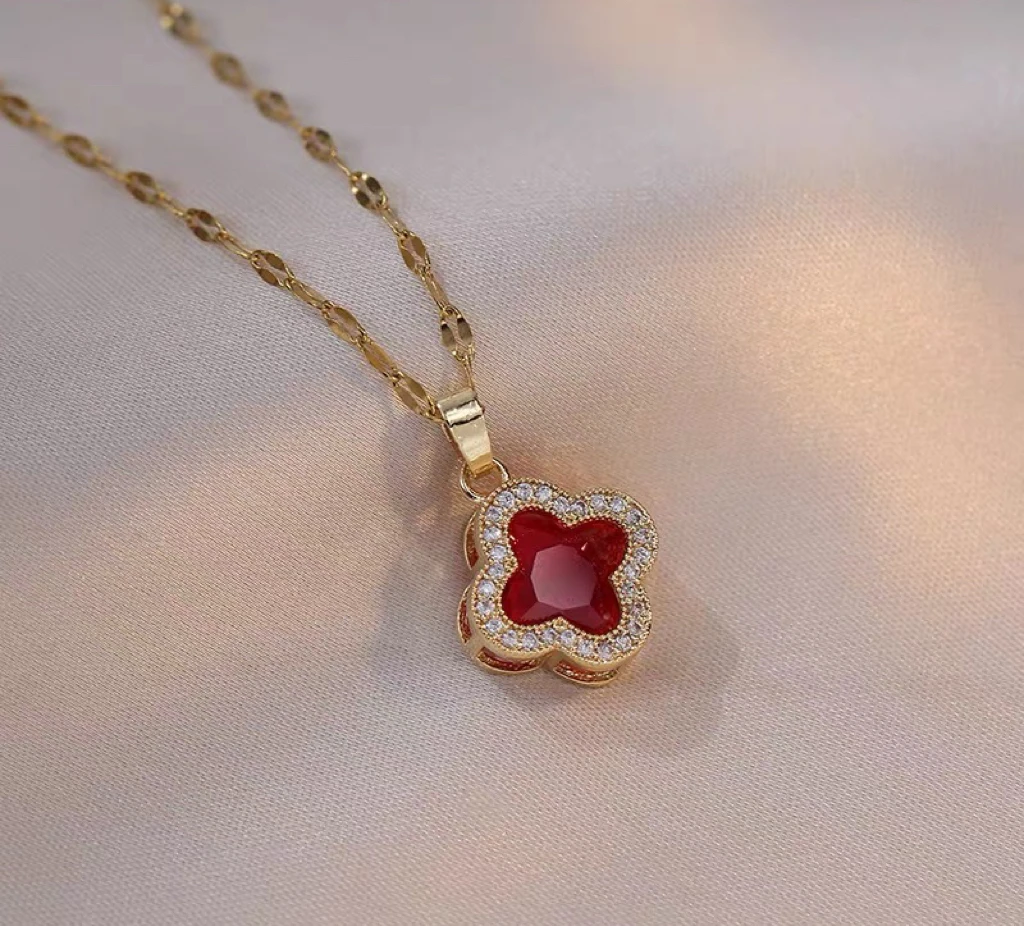 合金项链 （8063）ELYSIUM 轻奢时尚气质百搭项链