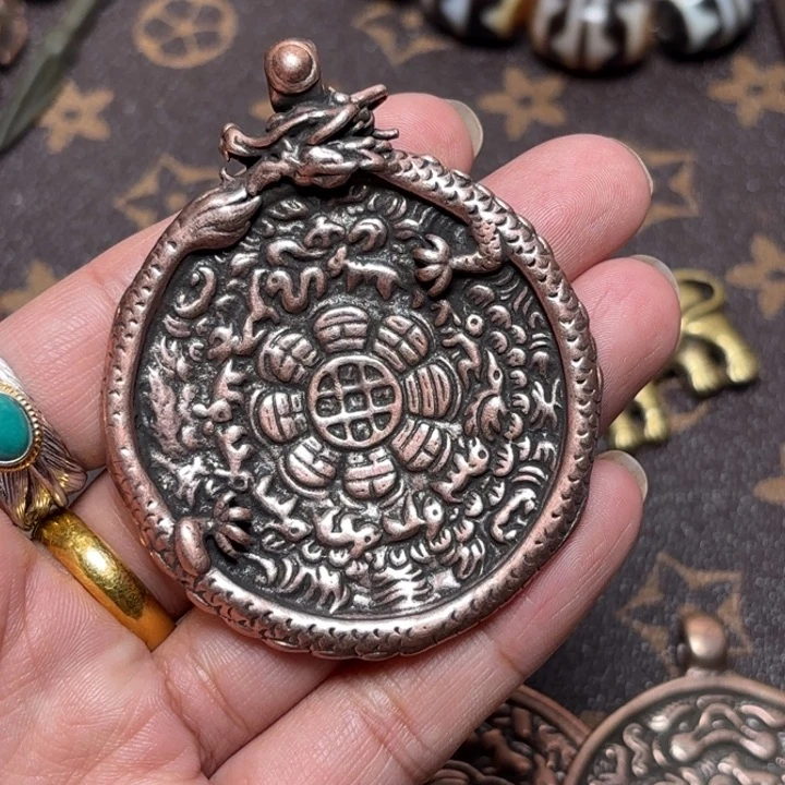 藏传喜马拉雅吊坠项链