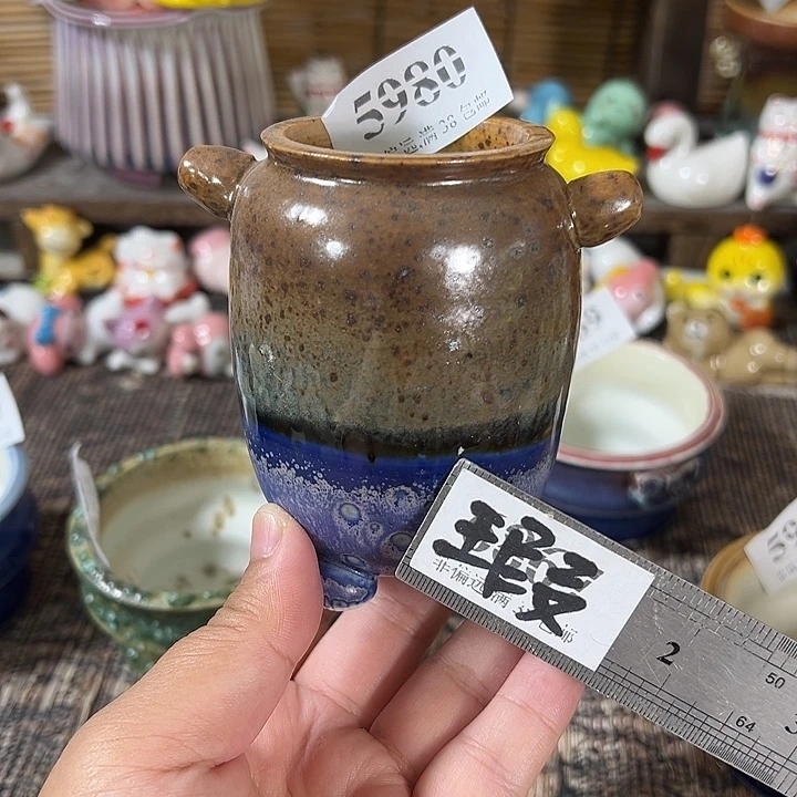 口4 手工花盆满30包邮