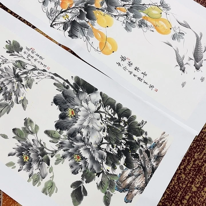 国画用****2郭庆军老师作品2222222