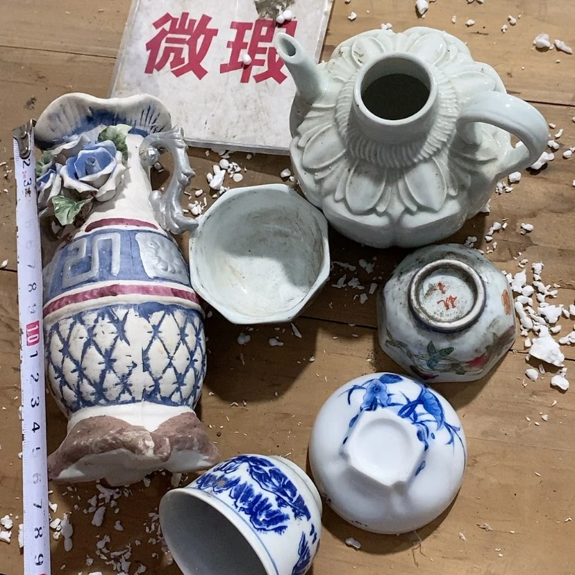 【闪购商品】瓷片景德镇现代工艺品