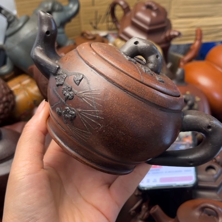 茶壶紫砂紫砂壶等