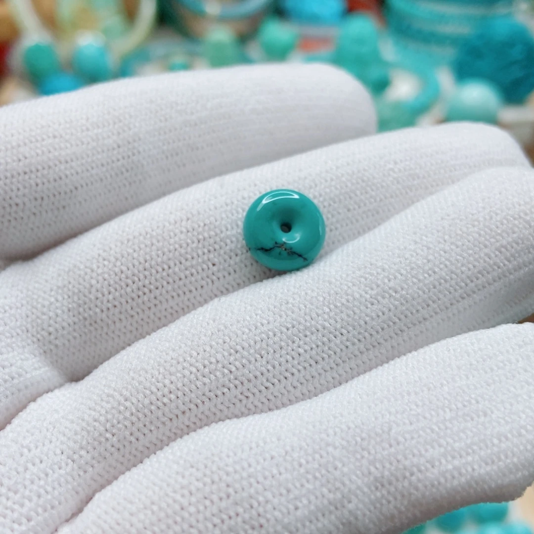 绿松石未镶嵌面包圈