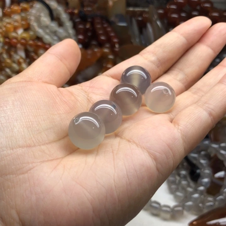 彩****玛瑙/玉髓手链未镶嵌