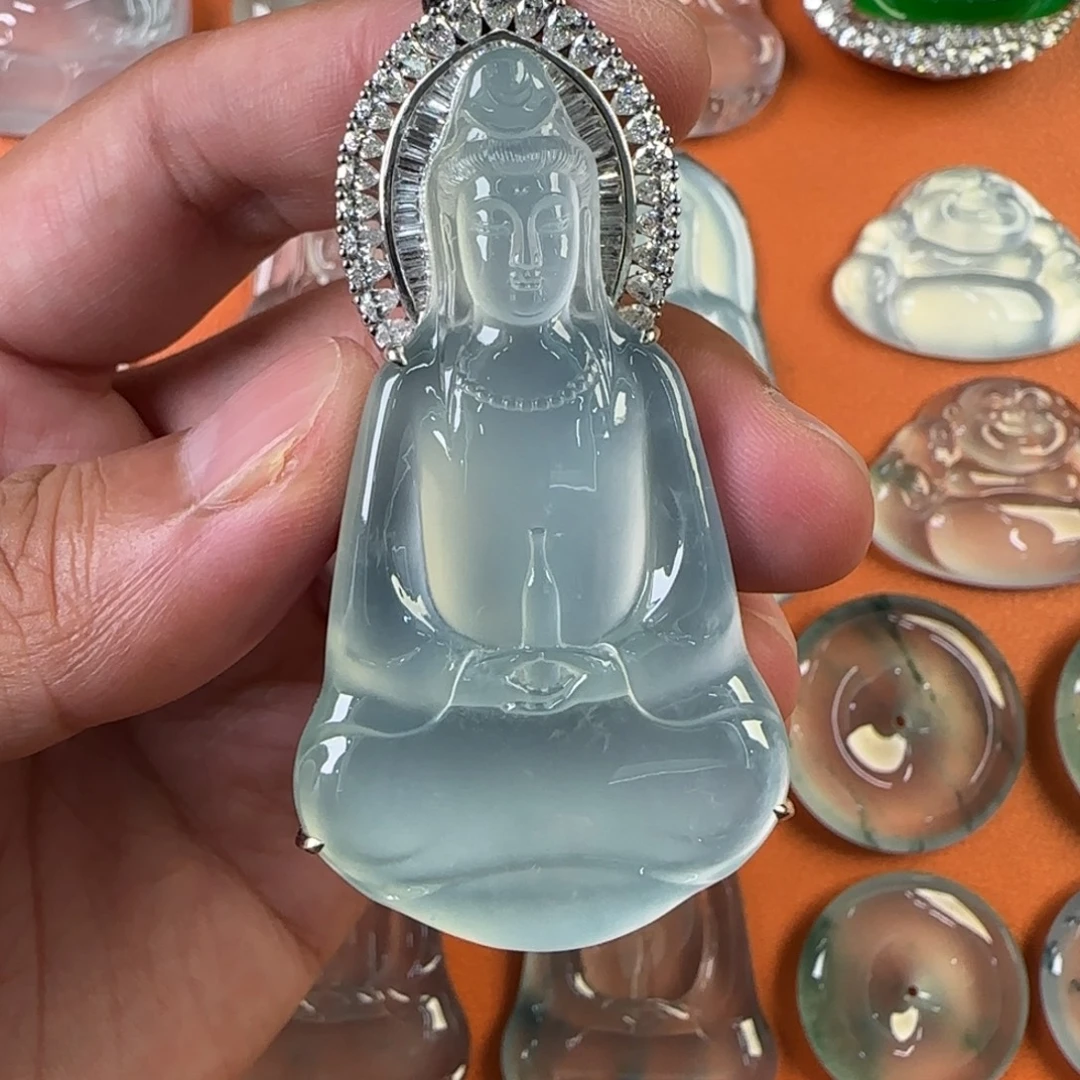 未镶嵌定制翡翠天然