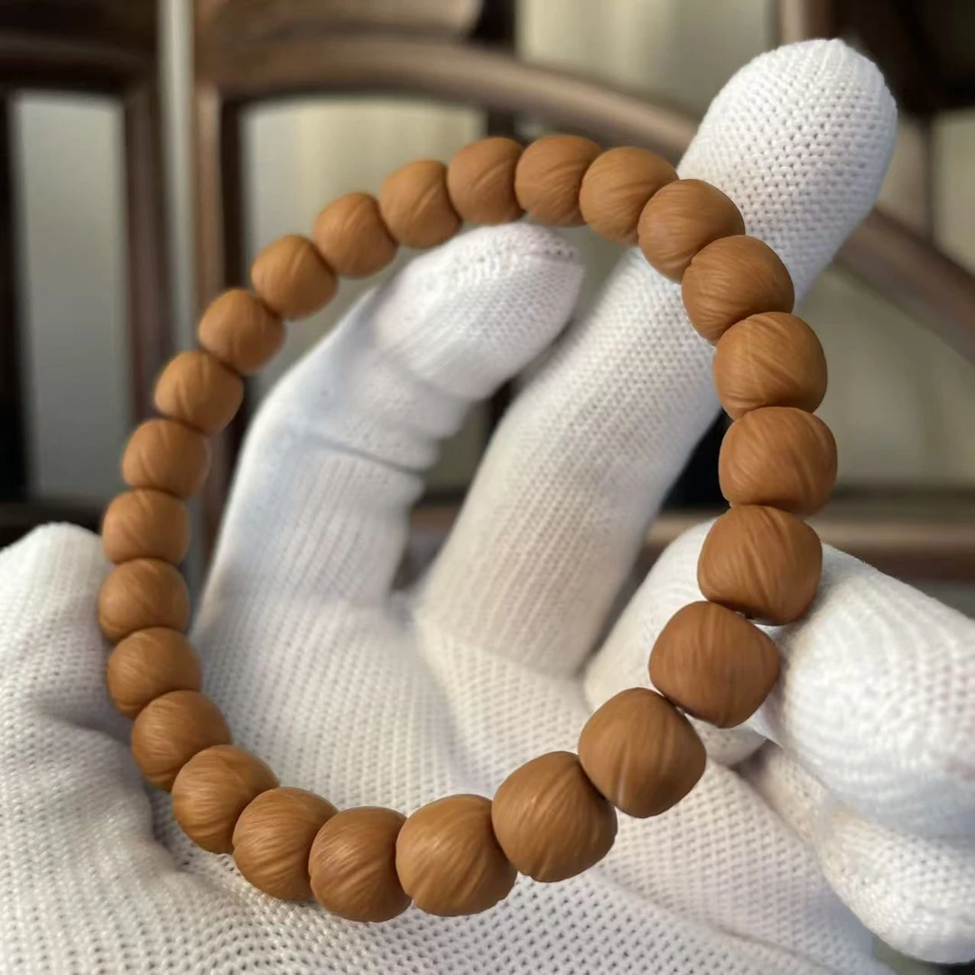 步凡—浣纱，拉丝扭矩纹，猴头手串