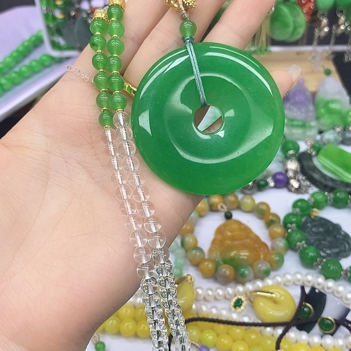 未镶嵌手链翡翠项链51