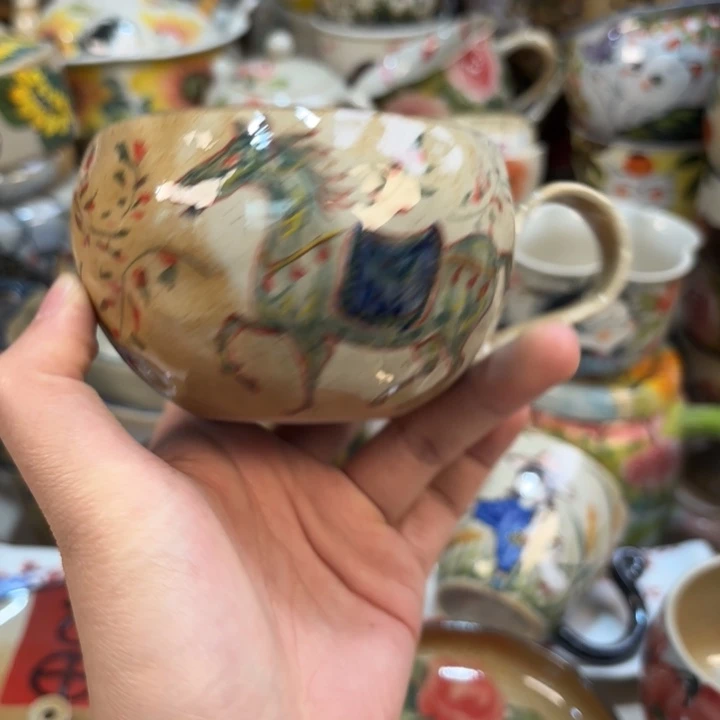 景德镇陶瓷手工杯