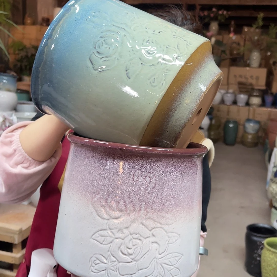 红陶高度21口径20