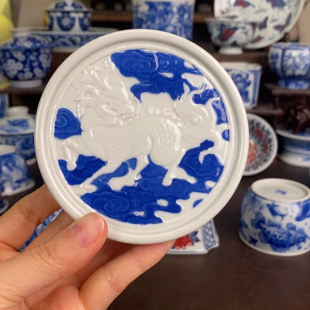 景德镇陶瓷手工手绘