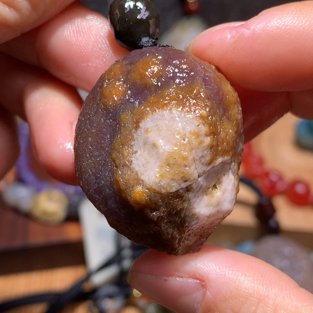 未镶嵌玛瑙/玉髓珠宝半成品