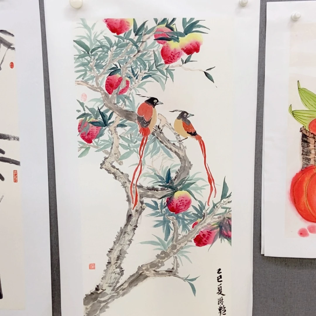 国画手写手绘作品88