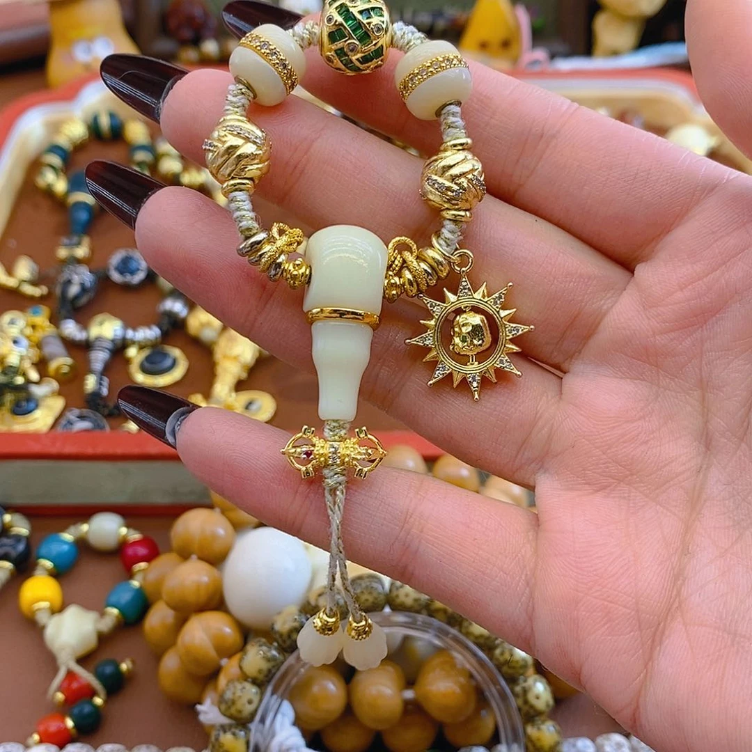 铜铁合金类白色雪巴全套