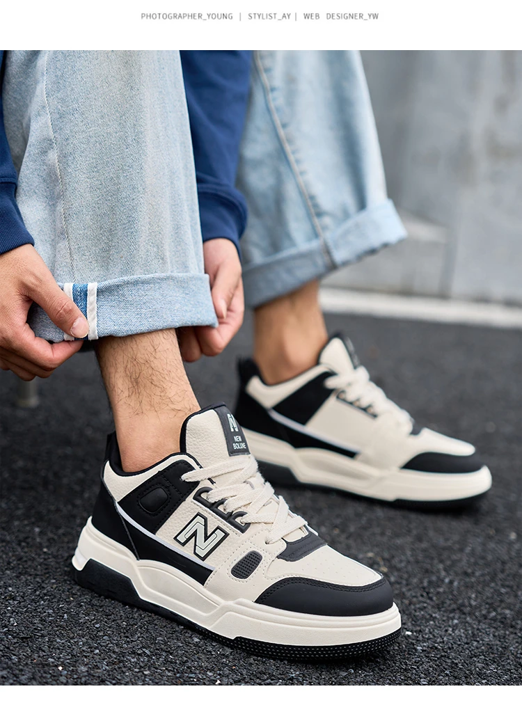 【香香严选】百搭休闲秋冬情侣板鞋017/M