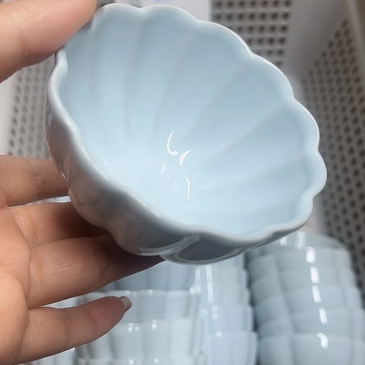 瓷片原产地汝瓷瑕品