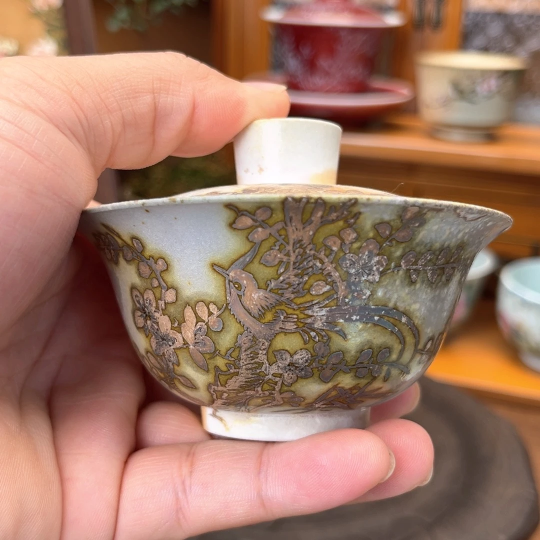 瓷片二才盖碗啊啊啊啊