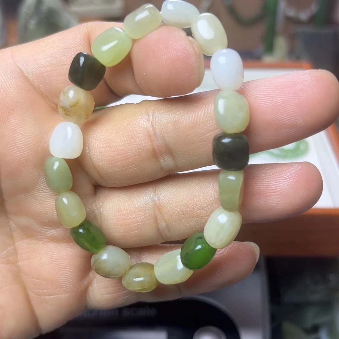 未镶嵌和田玉珠宝半成品