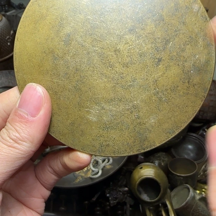 铜器把玩摆件链接