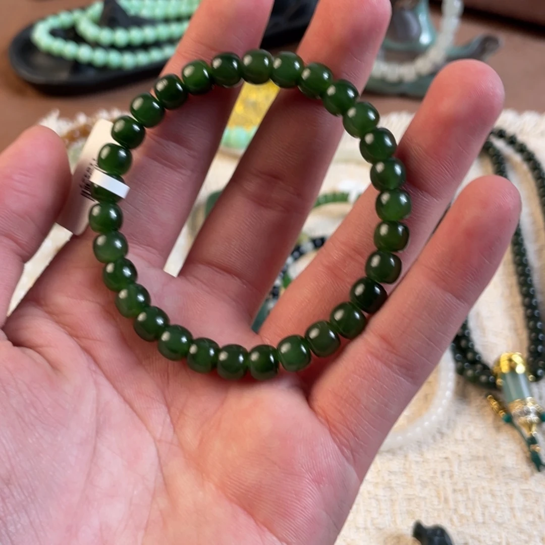 未镶嵌手链和田玉（糖玉）