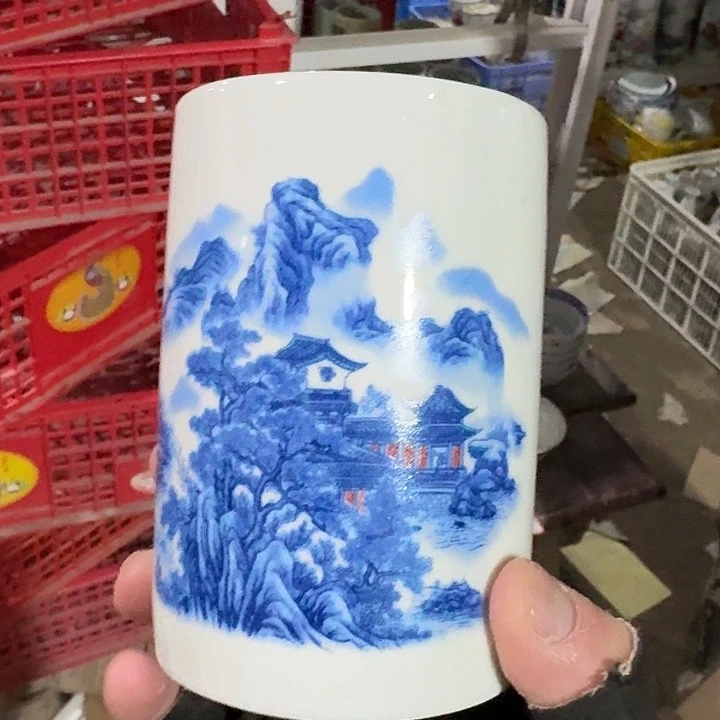 摆件景德镇陶瓷艺术品