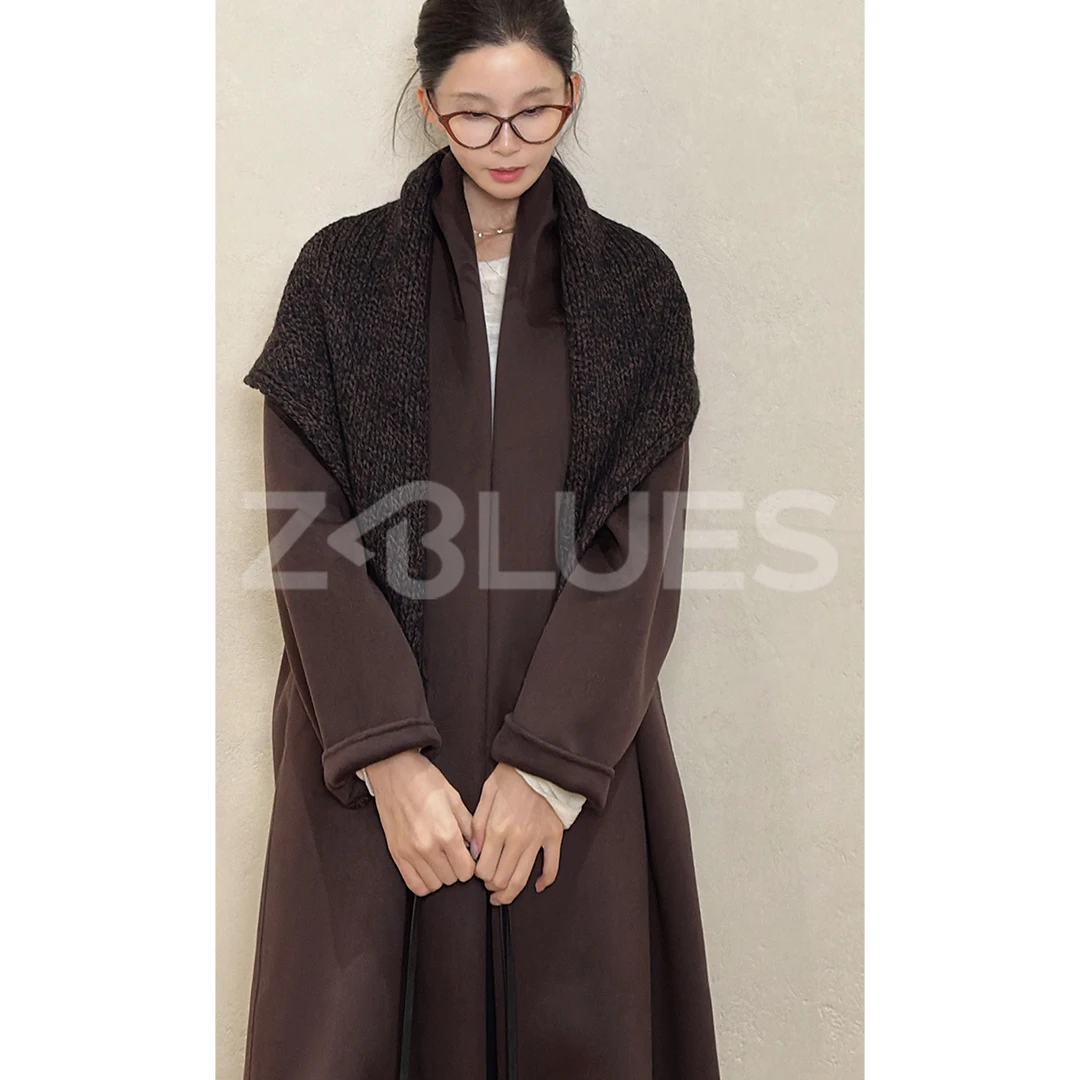 Z.blues【尖子生羊绒大衣】纯绒丝滑大衣YZJRFS0065