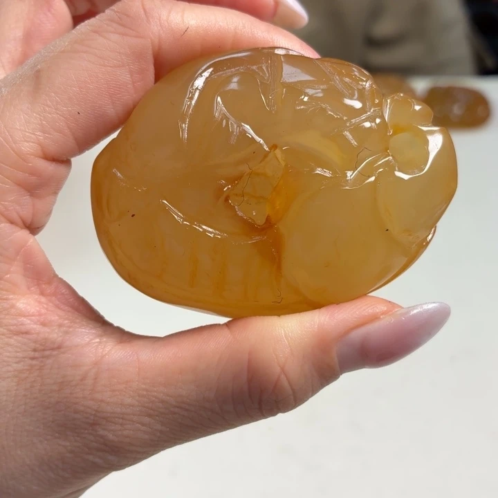玛瑙/玉髓未镶嵌吊坠(不含链)