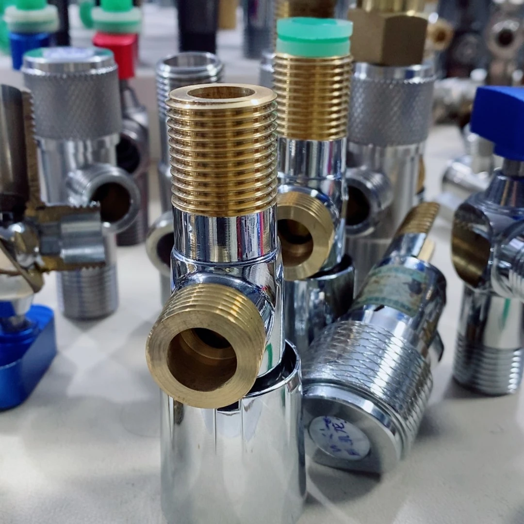 纯铜2个淋浴一个洗衣机地漏 7个角阀