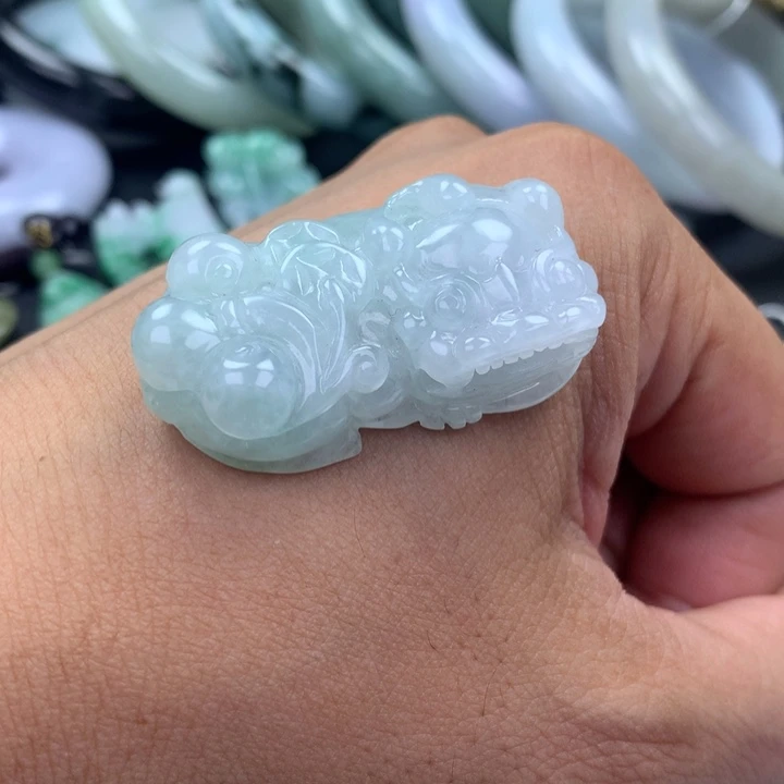 颈饰未镶嵌翡翠翡翠A货S029