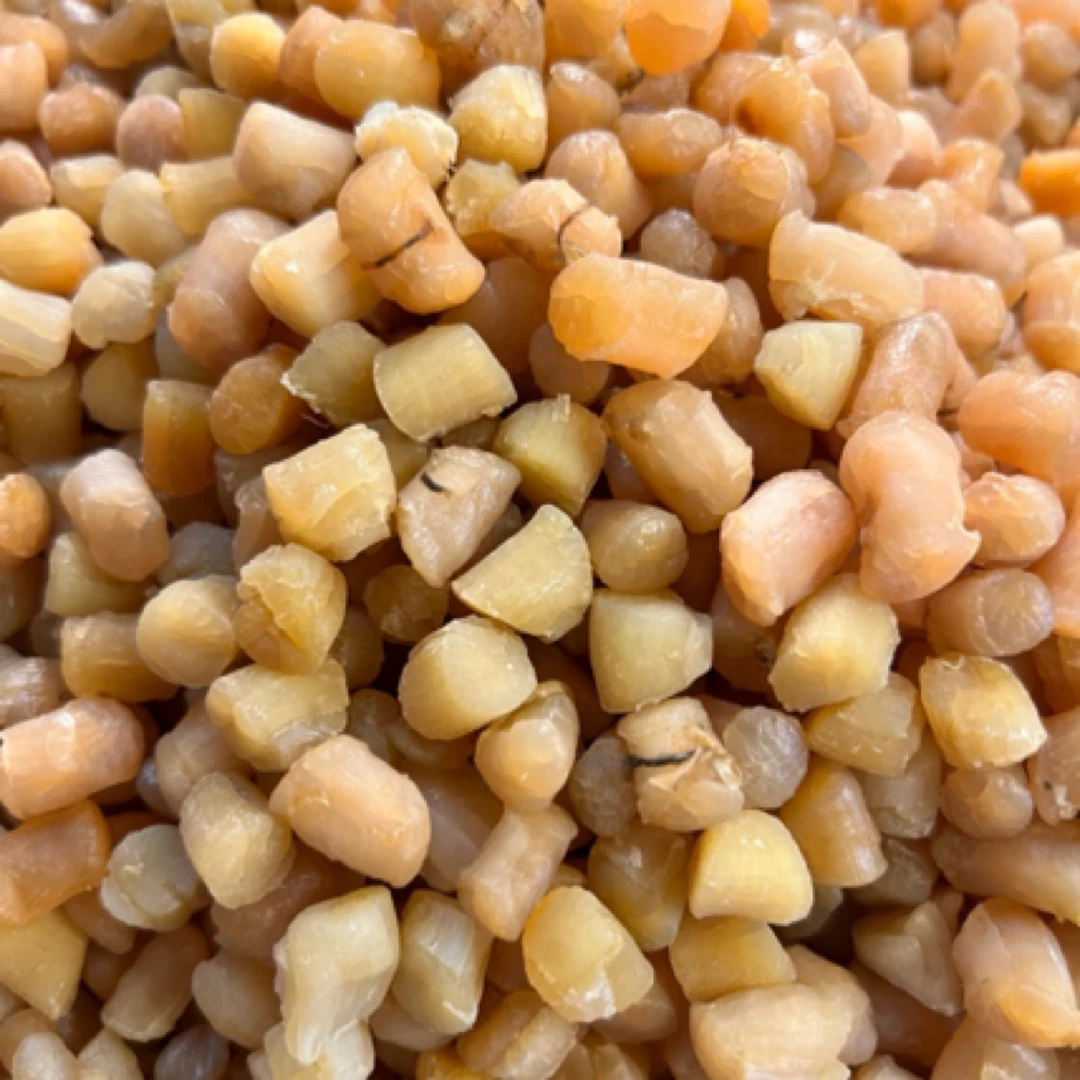 鲜瑶柱干贝  人工晾晒 淡干不咸 9成干 煲汤煮粥蒸水蛋新鲜营养